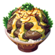 Mighty Gourmet Cheesy Meat Bowl